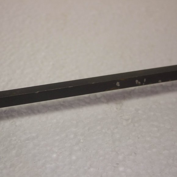 Lyman Steak Branding Iron R/M/W Vintage USA 16" - Picture 5 of 12